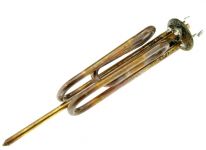 ТЭН (нагреватель) водонагревателя 2000W RCA 48 Thermowatt медь, М6, фланец 48 мм под овальный фланец