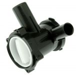 Корпус фильтра (улитка) сливного насоса стиральной машины Bosch, Siemens