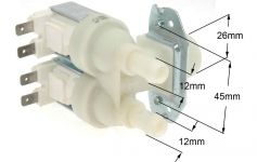 Клапан залива воды универсальный 2W-90 