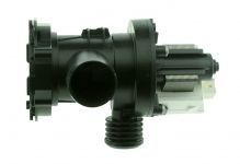 Насос LEILI с улиткой в сборе стиральной машины Indesit Ariston