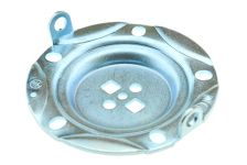 Фланец круглый металлический для тэнов RCA, RF водонагревателя