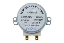 Мотор вращения тарелки 4W 220V СВЧ печи H=17mm