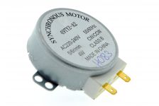 Мотор вращения тарелки 4W 220V СВЧ печи H=17mm