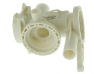 Корпус фильтра (улитка) сливного насоса стиральной машины Samsung