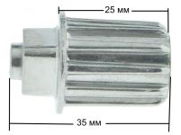 Втулка (муфта) шнека мясорубки Philips