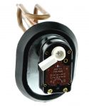 ТЭН (нагреватель) водонагревателя RCA 1200W (медь) в сборе (термостат, анод, фланец)