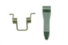 Крючок, пружина ручки люка стиральной машины LG 