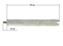 Анод магниевый М6х10мм D=16мм L=120мм для водонагревателя 