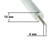 Анод магниевый М4х20мм D=14мм L=140мм для водонагревателя 