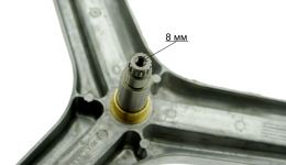 Крестовина барабана стиральной машины Атлант 