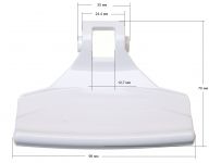 Ручка люка (комплект) стиральной машины Electrolux, Zanussi