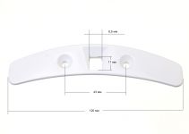 Ручка люка (комплект) стиральной машины Electrolux, Zanussi