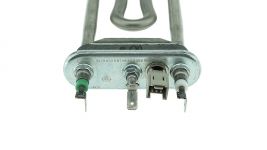 ТЭН (нагреватель) L=190 мм, 1900W, с датчиком под мини клемму стиральной машины Samsung