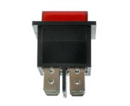 Блок кнопок включения водонагревателя одноклавишный