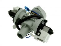 Насос (2 шт) с улиткой в сборе стиральной машины LG 