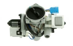 Насос (2 шт) с улиткой в сборе стиральной машины LG 