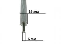 Анод магниевый М6х35мм D=16мм L=200мм для водонагревателя