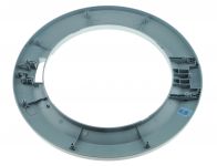 Внешнее обрамление люка (белое) стиральной машины Samsung