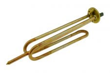 ТЭН (нагреватель) водонагревателя 2000W RCF 48 Thermowatt медь, M6 под круглый фланец