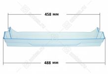 Балкон холодильника Pozis Hannfrost средний (квадратное крепление) 