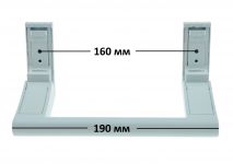 Ручка (с толкателем) двери медицинского холодильника Pozis