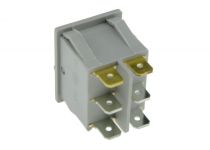 Блок кнопок включения водонагревателя, радиатора 