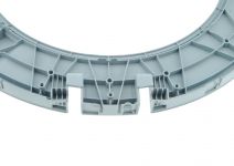 Внутреннее обрамление люка стиральной машины Bosch, Siemens