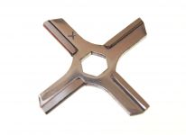 Нож мясорубки Moulinex HV2 (тонкий шестигранник) 