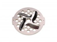 Нож + решетка средняя мясорубки Moulinex (шестигранник) 