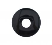 Юбка (воротник) ручки регулировки плиты Gefest черная