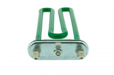 ТЭН (нагреватель) L=225 мм, 2000W, прямой без отверстия стиральной машины Samsung 