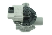 Насос с улиткой в сборе стиральной машины Атлант