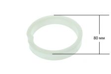 Кольцо МИМ-300 упорное промышленной мясорубки