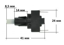 Кнопка подсветки (контактное устройство) плиты Gefest