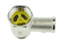 Предохранительный (обратный) клапан без рычажка водонагревателя 1/2'' 8 бар ИТА