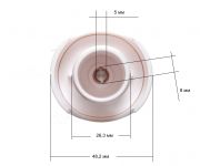 Венчик для взбивания кухонного комбайна Moulinex, Tefal