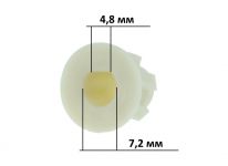 Втулка (муфта) овощерезки комбайна Redmond