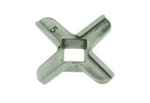 Нож + решетка средняя мясорубки Bosch, Zelmer, Philips