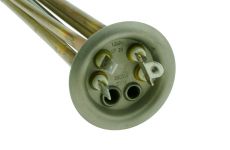 ТЭН (нагреватель) водонагревателя 2500W RF 64 Thermowatt (медь, М4, клеммы под разъем + под винт, фланец 64 мм) 