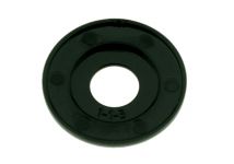 Юбка (воротник) ручки регулировки плиты Gefest черная