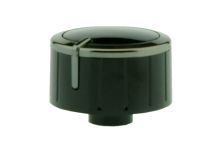 Ручка регулировки конфорки плиты Gefest черная