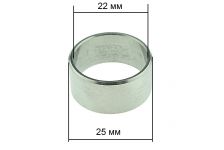 Втулка крестовины из нержавейки (из бесшовной трубы) 22х25 мм