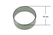 Втулка крестовины из нержавейки, из бесшовной трубы, 36,95х40 мм для LG