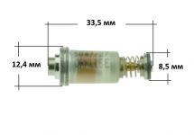 Магнитная пробка (электромагнитный клапан) крана газовой плиты Gefest