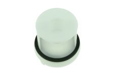 Фильтр (крышка, заглушка) насоса (белый, серый) стиральной машины Bosch, Siemens