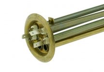 ТЭН (нагреватель) водонагревателя 2000W RF 64 ИТА (нержавейка, М4, фланец 64 мм)