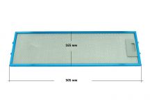 Алюминиевый фильтр для вытяжки Gefest