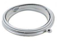 Манжета люка (без сушки, с водоотводом в бак) стиральной машины Ardo, Атлант