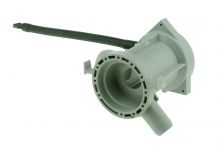 Корпус фильтра (улитка) сливного насоса стиральной машины LG