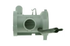 Корпус фильтра (улитка) сливного насоса стиральной машины LG